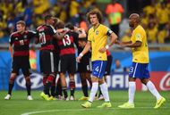 Brazil were stunned by their 1-7 defeat to Germany in the 2014 World Cup